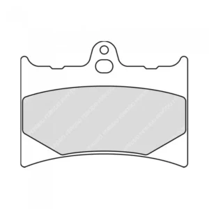 220-FDB498P#1.jpg. FERODO Platinum Brake Pad FA126