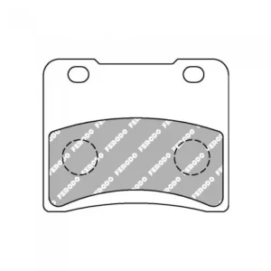 220-FDB390P#1.jpg. FERODO Platinum Brake Pad FA102