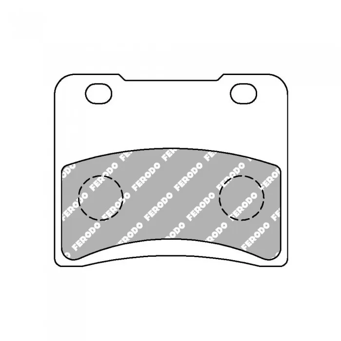 220-FDB390P#1.jpg. FERODO Platinum Brake Pad FA102