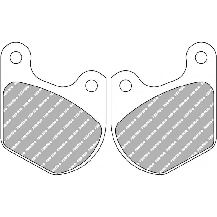 220-FDB334P#1.jpg. FERODO Platinum Brake Pad FA72