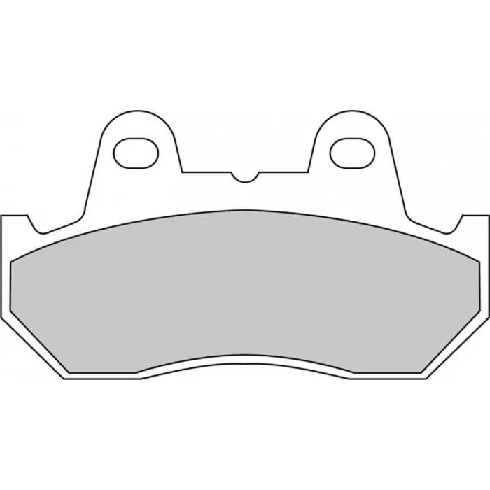 220-FDB244P#1.jpg. FERODO Platinum Brake Pad FA69