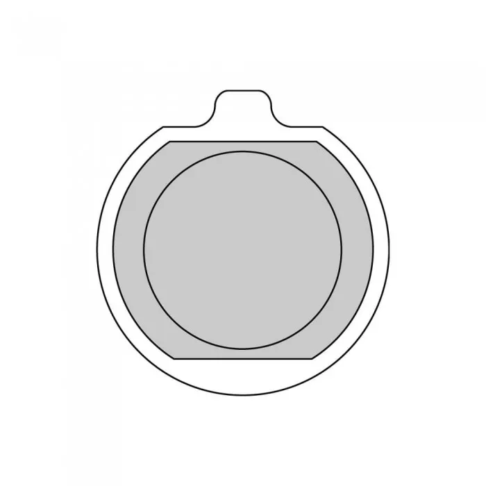 220-FDB220P#1.jpg. FERODO Platinum Brake Pad FA62