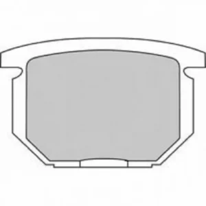 220-FDB217P#1.jpg. FERODO Platinum Brake Pad FA65