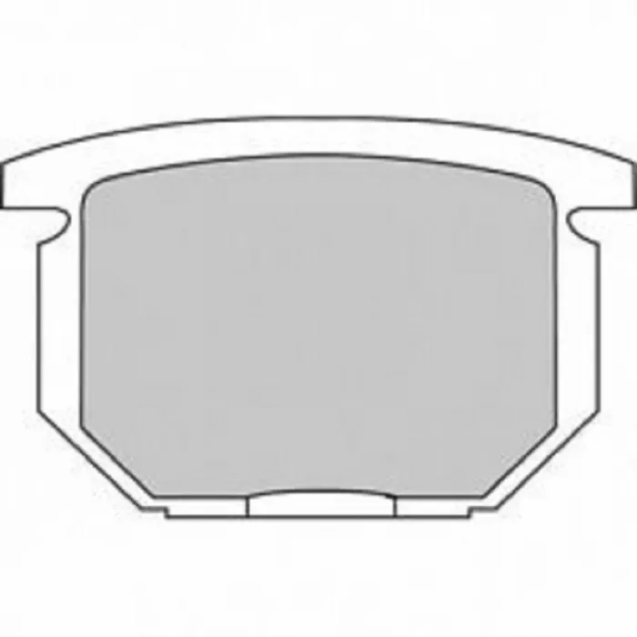 220-FDB217P#1.jpg. FERODO Platinum Brake Pad FA65