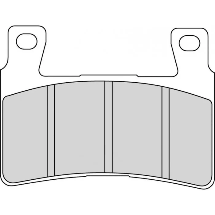 220-FDB2114P#1.jpg. FERODO Platinum Brake Pad FA296
