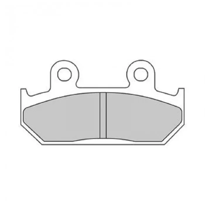220-FDB2113P#1.jpg. FERODO Platinum Brake Pad FA203