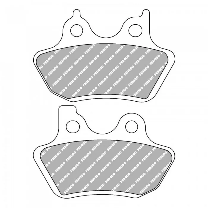 220-FDB2097P#1.jpg. FERODO Platinum Brake Pad FA299 & FA400