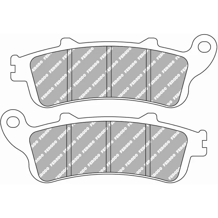 220-FDB2073P#1.jpg. FERODO Platinum Brake Pad FA261