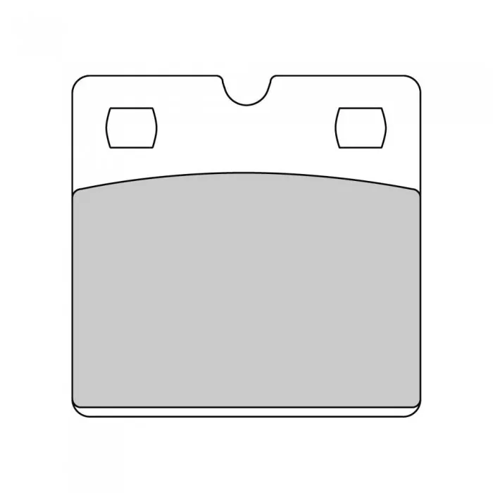 220-FDB204P#1.jpg. FERODO Platinum Brake Pad FA77