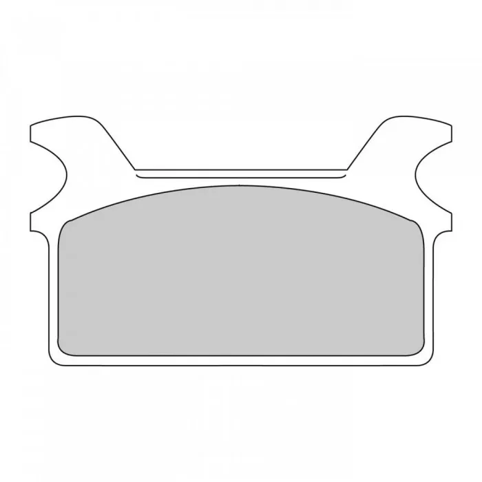 220-FDB2001P#1.jpg. FERODO Platinum Brake Pad FA200