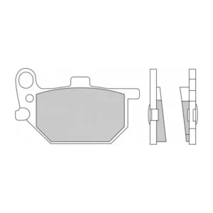 220-FDB184P#1.jpg. FERODO Platinum Brake Pad FA41