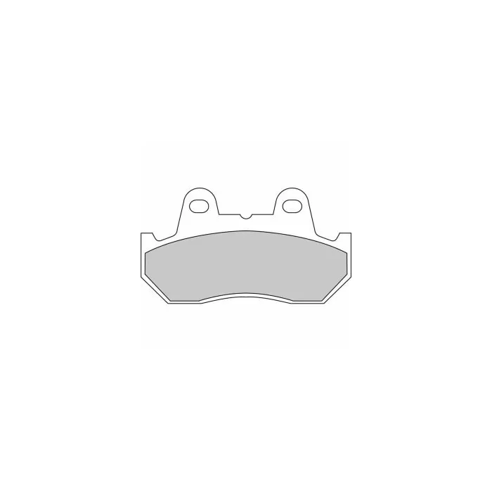 220-FDB244EF#1.jpg. FERODO Ecofriction Brake Pad FA69
