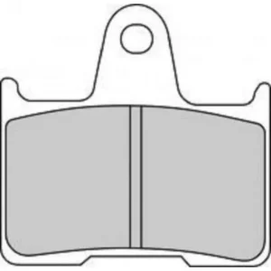220-FDB2111EF#1.jpg. FERODO Ecofriction Brake Pad FA254/SBS765