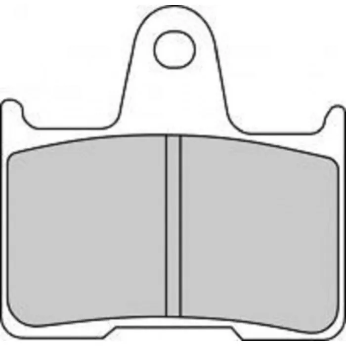 220-FDB2111EF#1.jpg. FERODO Ecofriction Brake Pad FA254/SBS765