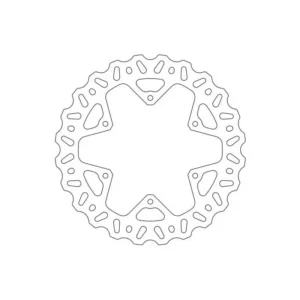 221-110724#1.jpg. MOTO-MASTER Nitro Brake Disc Rear - YZ/YZF/WRF