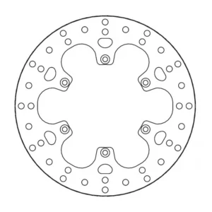221-110518#1.jpg. MOTO-MASTER Halo Brake Disc Rear - BMW F650/G650
