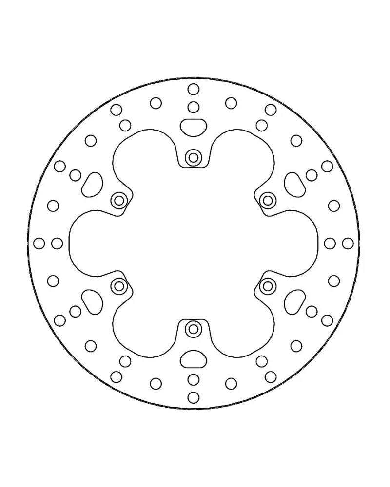 221-110518#1.jpg. MOTO-MASTER Halo Brake Disc Rear - BMW F650/G650