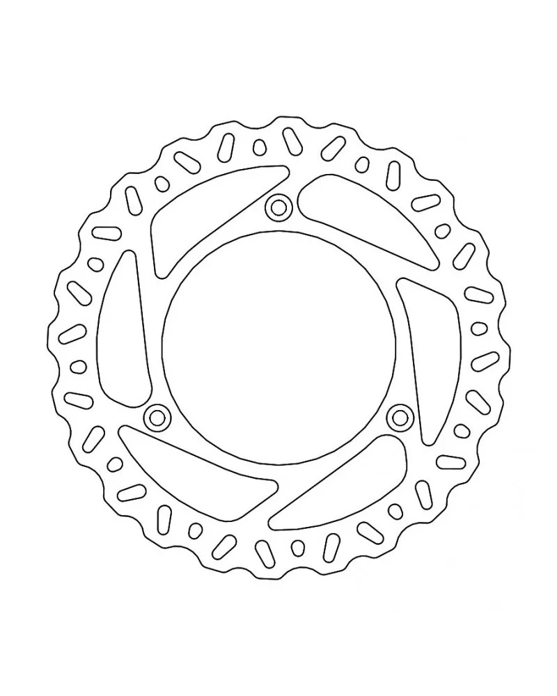 221-110750#1.jpg. MOTO-MASTER Nitro Brake Disc Front - YZ65