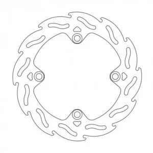 221-110667#1.jpg. MOTO-MASTER Flame Brake Disc Rear- Sherco/Husqvarna