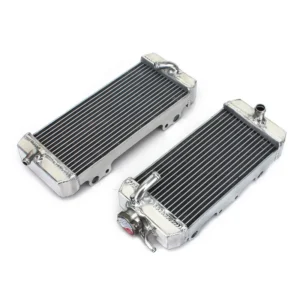 KF250B-4. MSD Radiator(Both Sides) KXF250 09-11