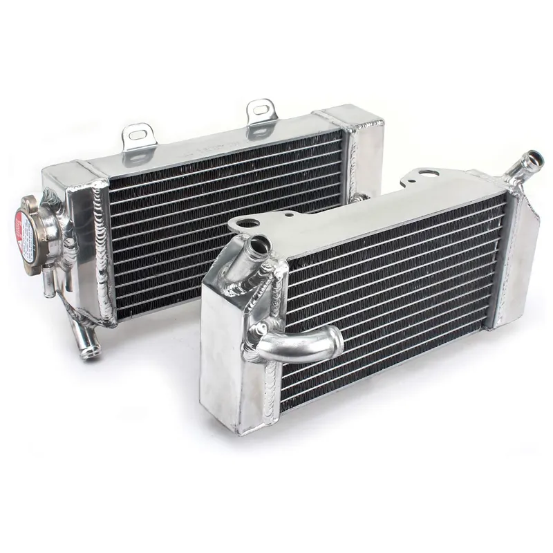 hf250a-1. MSD Radiator(Both Sides) - CRF250R 04-09/CRF250X