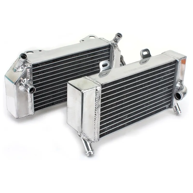 hf250a-2. MSD Radiator(Both Sides) - CRF250R 04-09/CRF250X