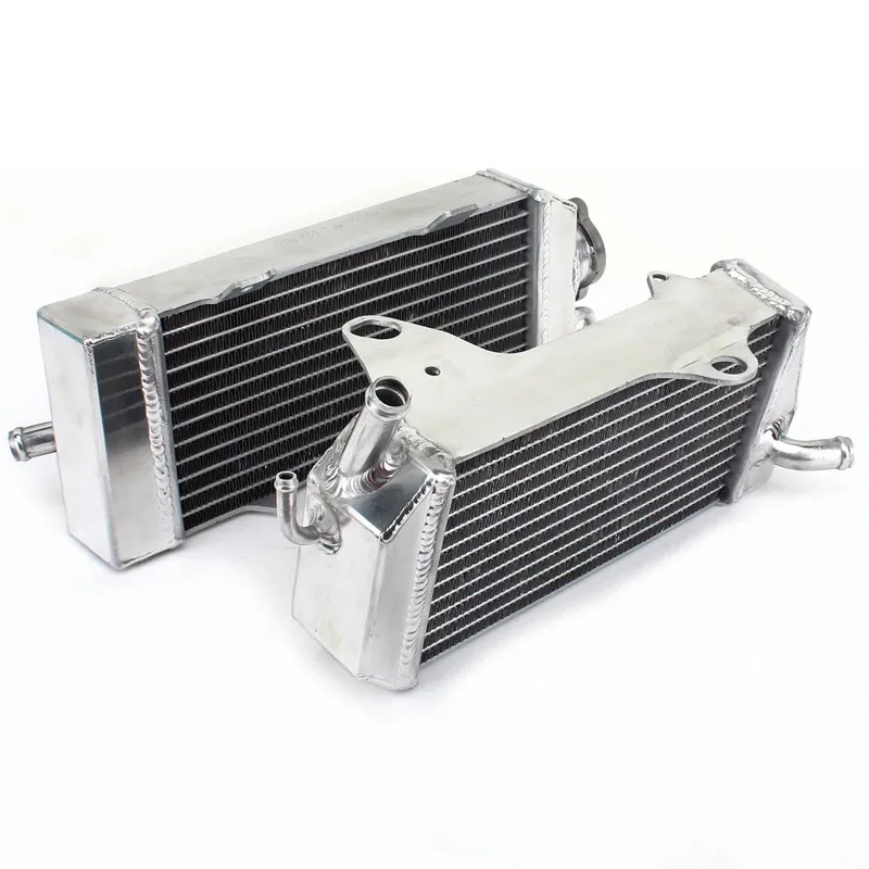 HF450B-2. MSD Radiator(Both Sides) - CRF450R 09-12
