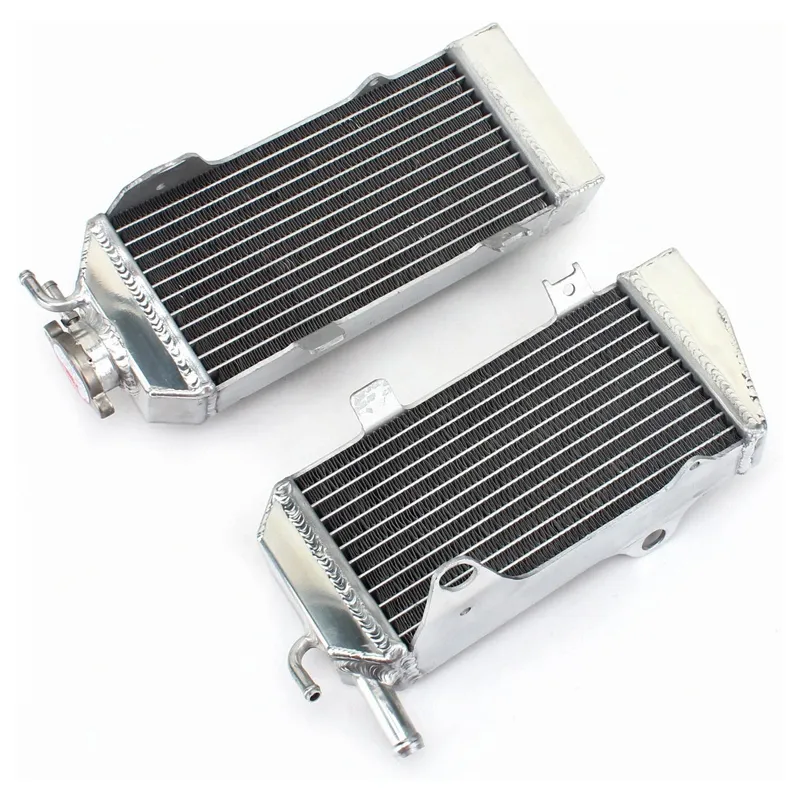 HF450B-3. MSD Radiator(Both Sides) - CRF450R 09-12