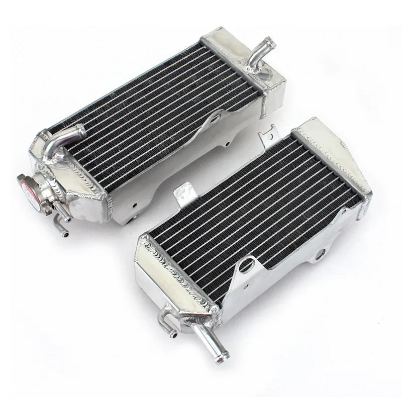 HF450B-4. MSD Radiator(Both Sides) - CRF450R 09-12