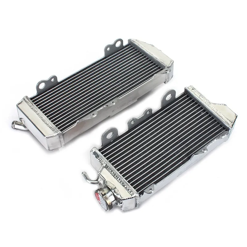 KF450D-3. MSD Radiator(Both Sides) KXF450 09-11/KLX450R
