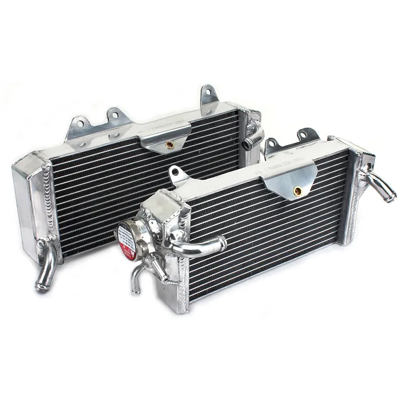 KF450D-1. MSD Radiator(Both Sides) KXF450 09-11/KLX450R