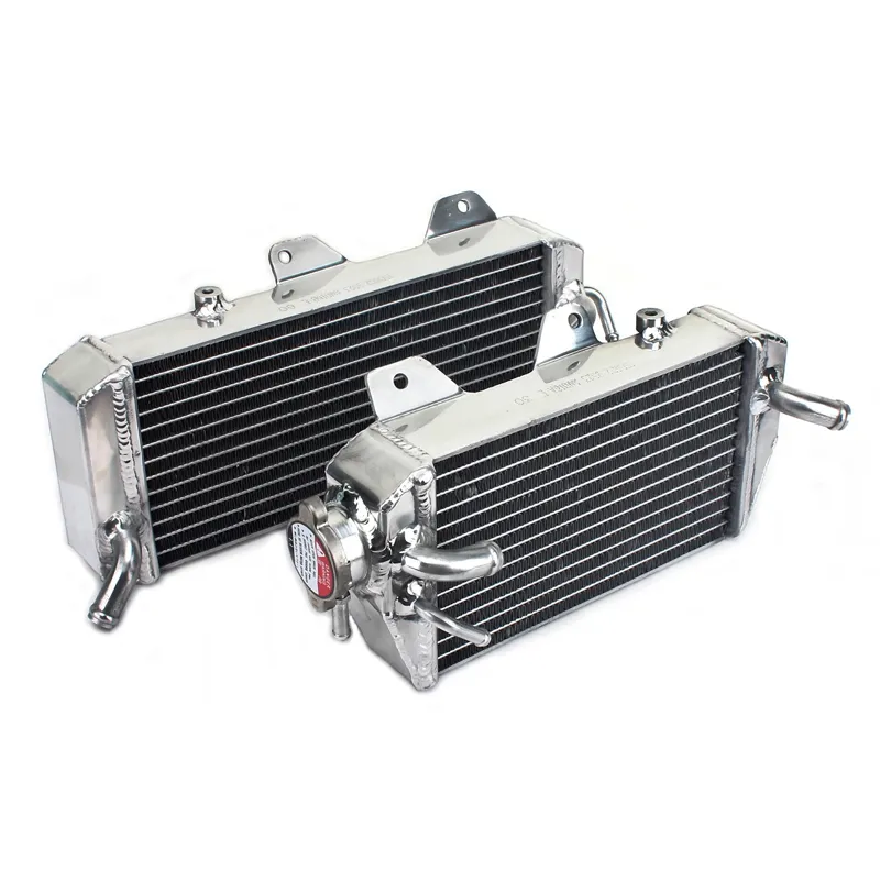KF450B-6. MSD Radiator(Both Sides) KXF450 2008/KLX450R