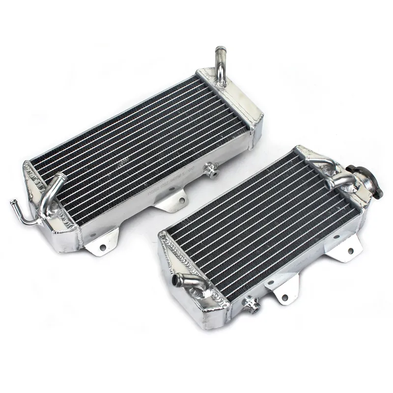 KF450B-7. MSD Radiator(Both Sides) KXF450 2008/KLX450R