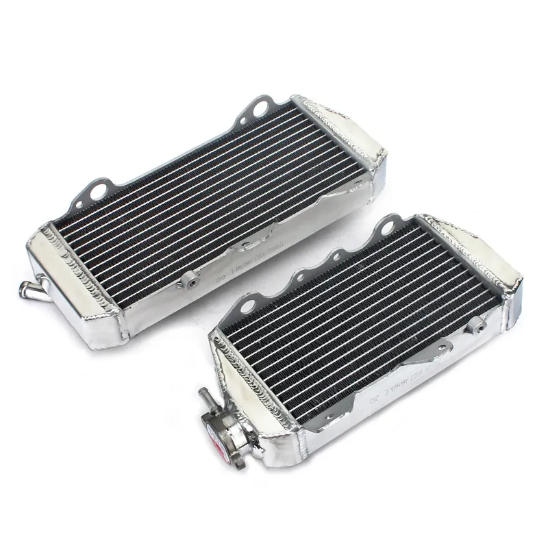 KF450B-8. MSD Radiator(Both Sides) KXF450 2008/KLX450R