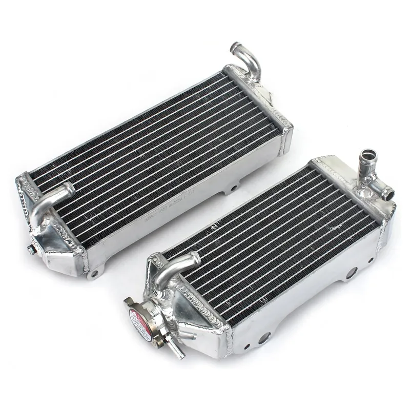 SF250A-3. MSD Radiator(Both Sides) RMZ250 07-09