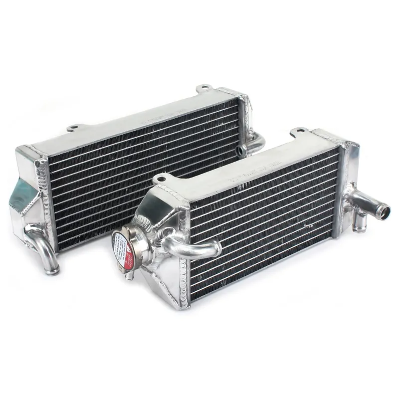 SF250A-1. MSD Radiator(Both Sides) RMZ250 07-09