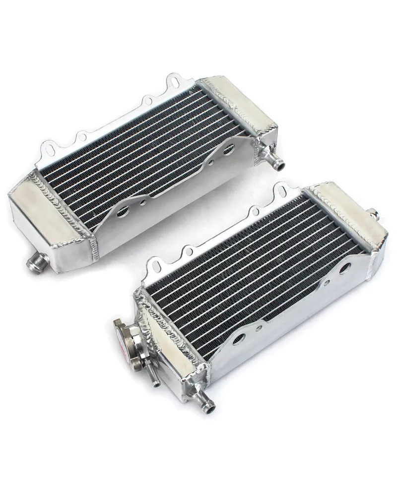 239-SF250C-3. MSD Radiator(Both Sides) RMZ250/KXF250