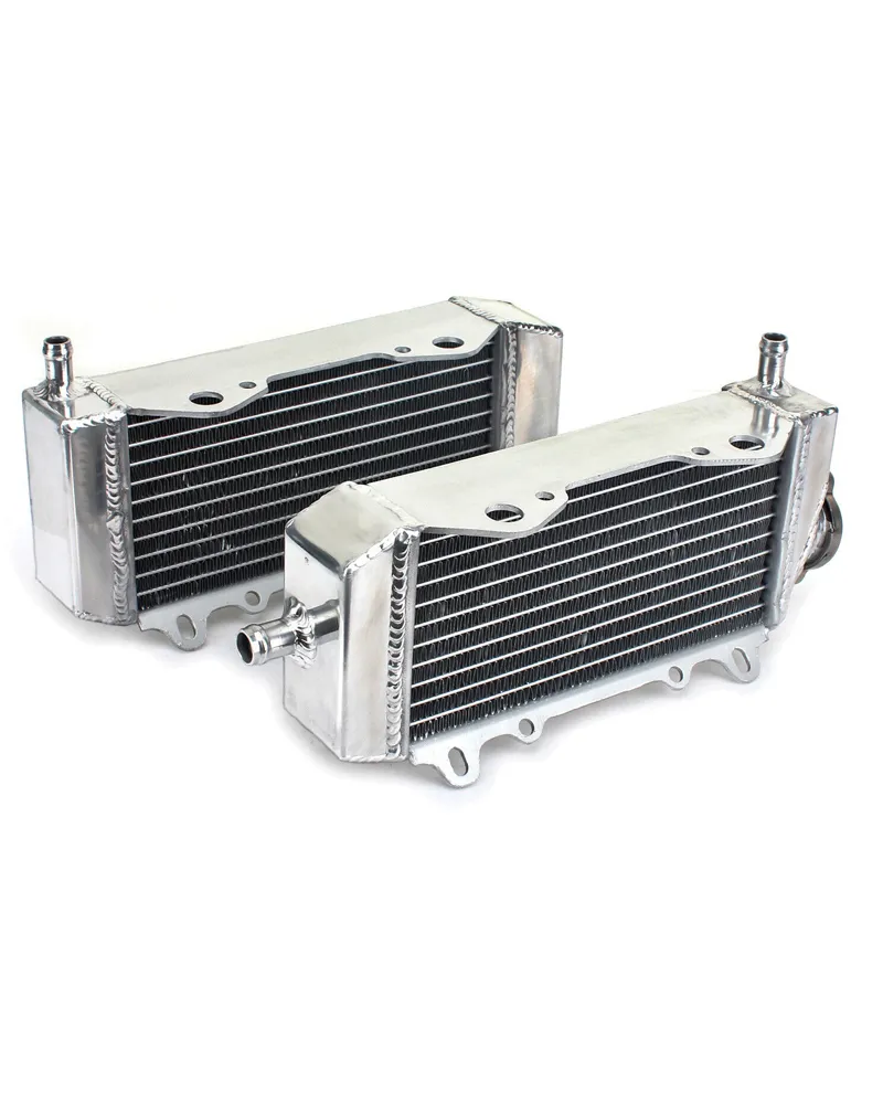 239-SF250C-4. MSD Radiator(Both Sides) RMZ250/KXF250
