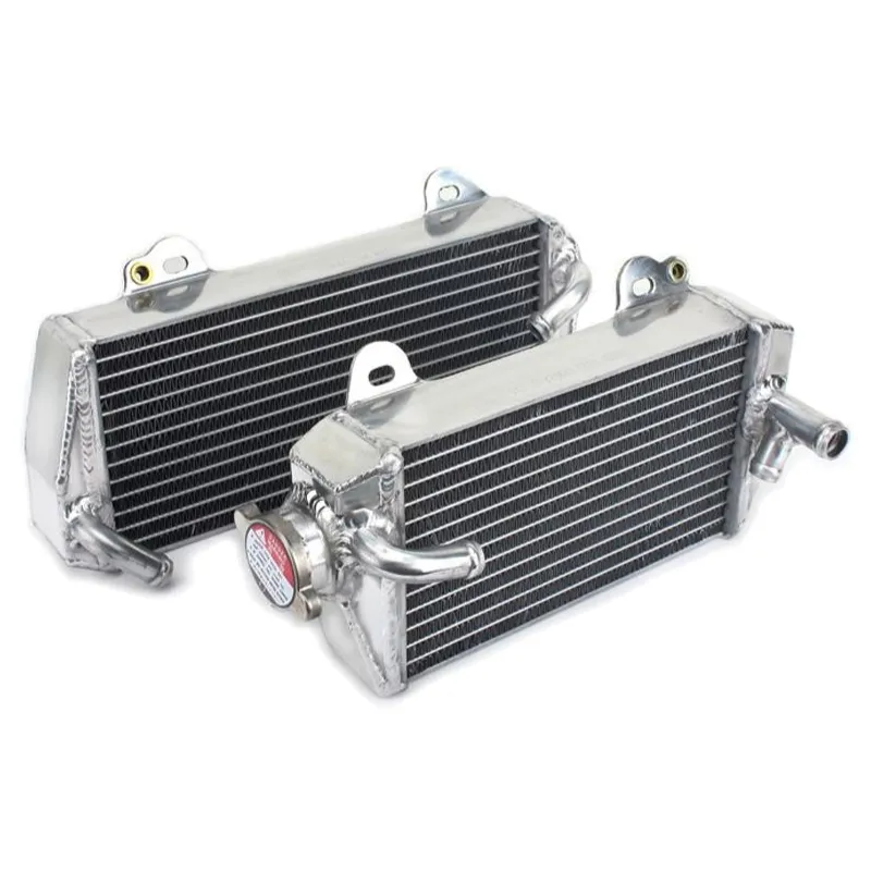 SF450A-1. MSD Radiator(Both Sides) RMZ450 08-11