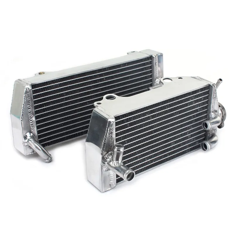 SF450B-4. MSD Radiator(Both Sides) RMZ450 2005