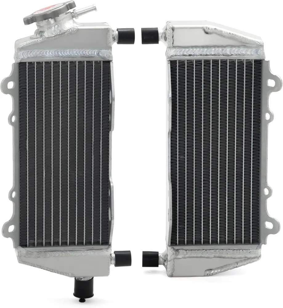 K2250A-1. MSD Radiator(Both Sides) KX125 94-02/KX250 94-02