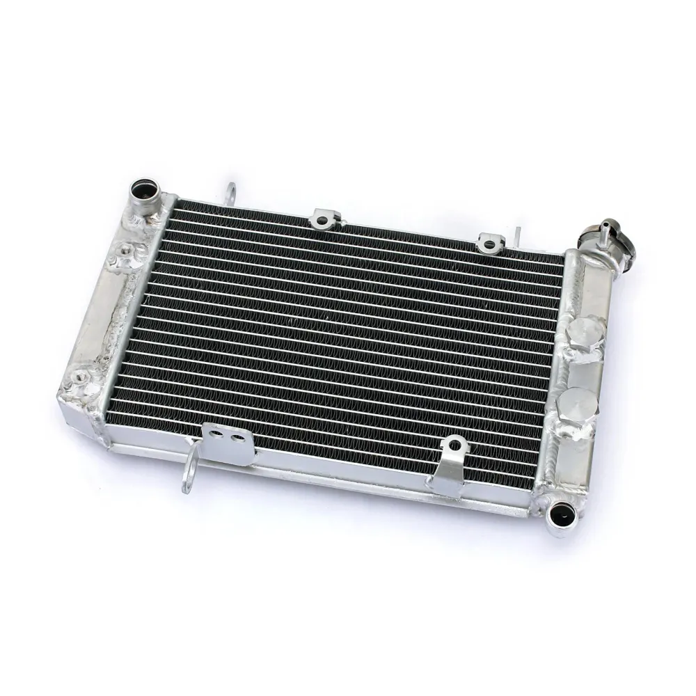 SQ400A-1. MSD ATV Radiator - LT-Z400/KFX400