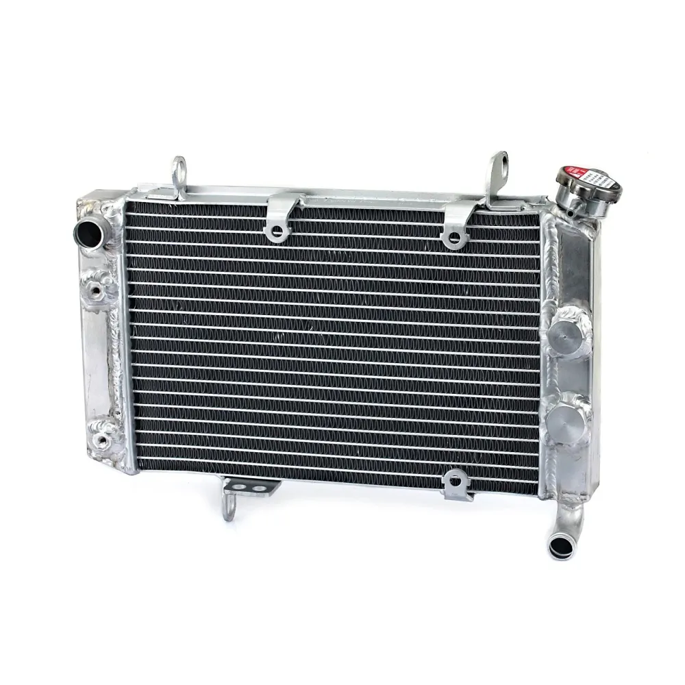 SQ400A-3. MSD ATV Radiator - LT-Z400/KFX400