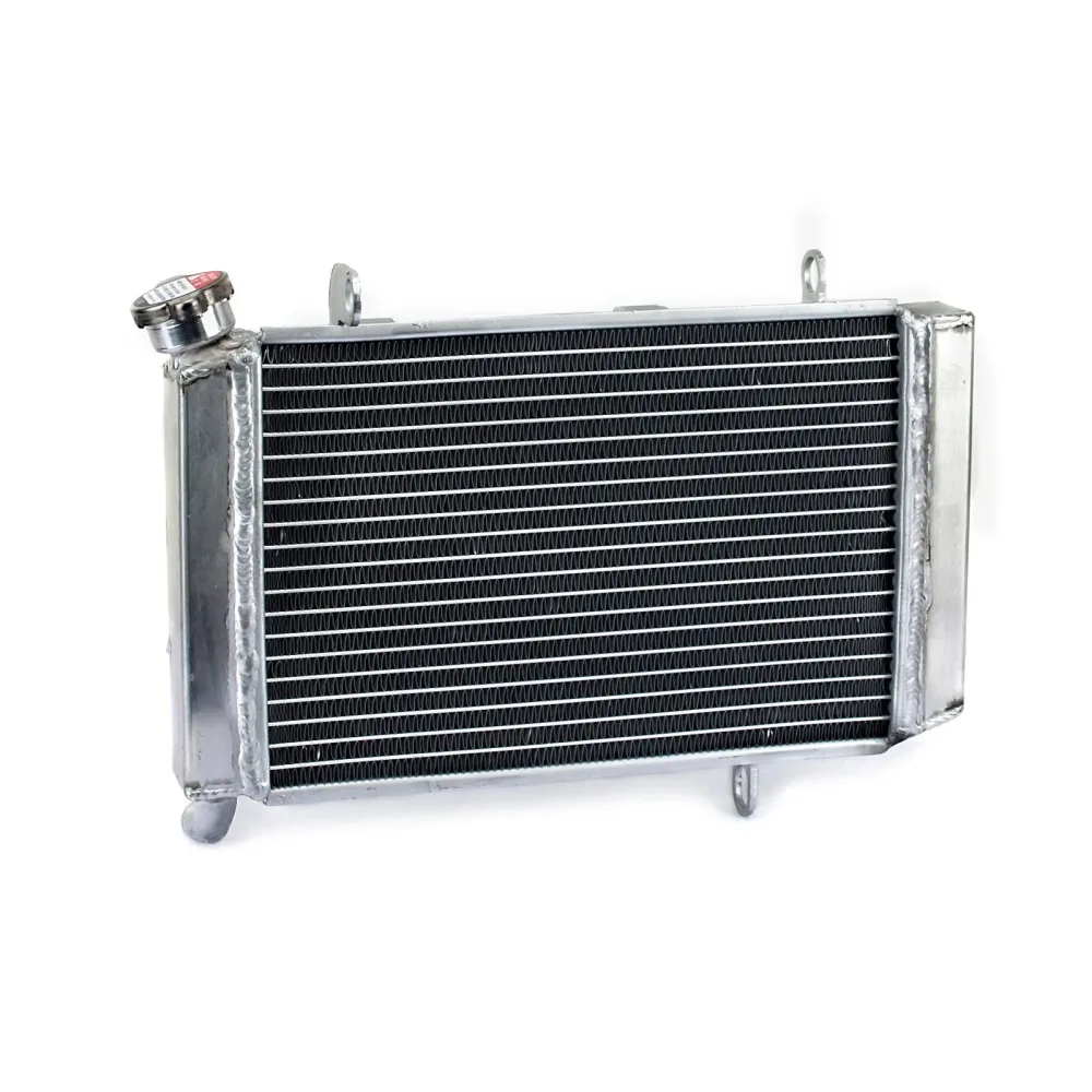 SQ400A-4. MSD ATV Radiator - LT-Z400/KFX400
