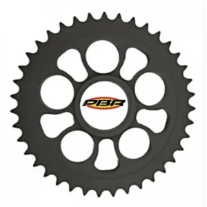 214-R-4320-43TA#1.jpg. PBR Rear Sprocket 4320-43 Aluminuim - Silver