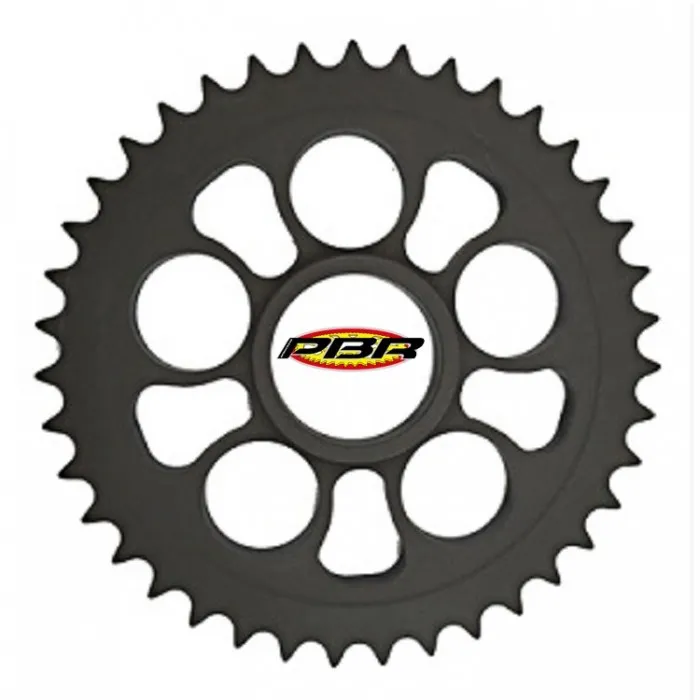 214-R-4320-43TA#1.jpg. PBR Rear Sprocket 4320-43 Aluminuim - Silver