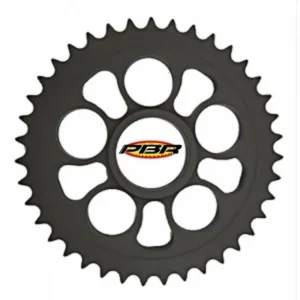 214-R-4643-40TA#1.jpg. PBR Rear Sprocket 4643-40 Aluminuim - Silver