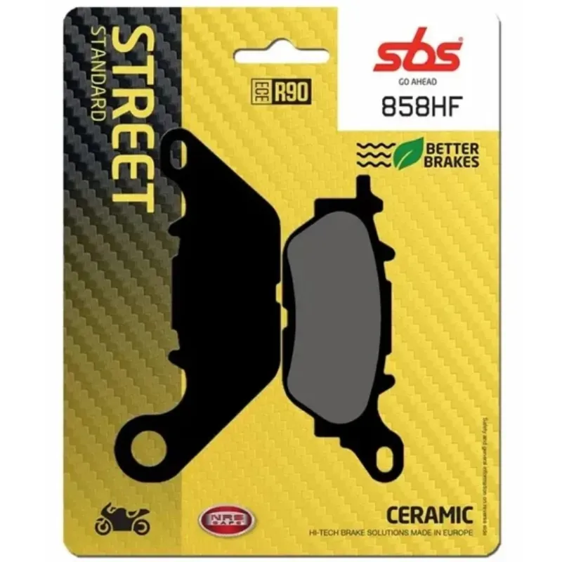 858hf-4. SBS 858HF Brake Pad