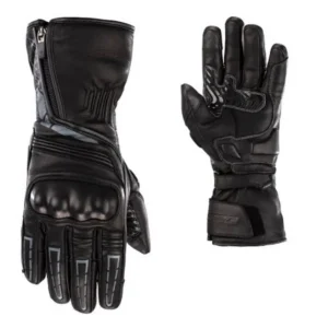 102680ST2. RST Storm 2 Leather Waterproof Gloves - Black