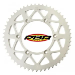 214-R-0467-49TA#1.jpg. PBR Rear Sprocket 467-49 Aluminuim - Silver